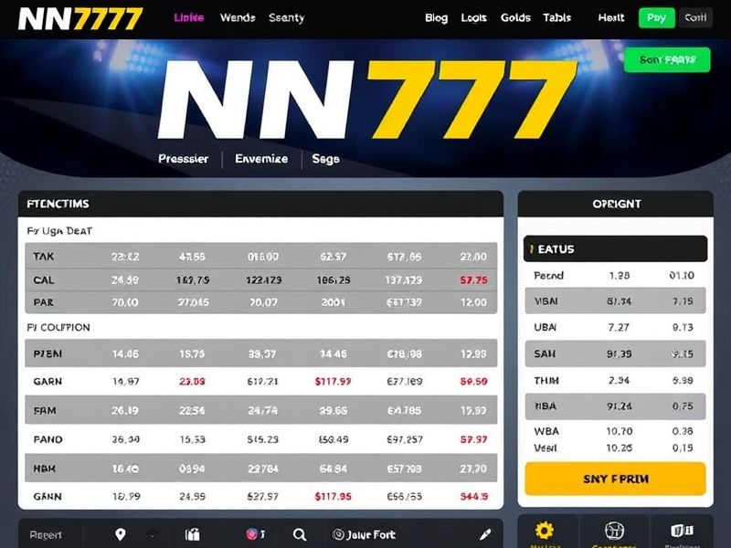 Explore the best gambling experience at nn777.com with a wide range of casino games, sports betting, and exclusive promotions. Join now for expert reviews and secure gaming.