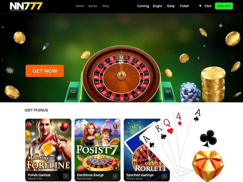 Explore the best gambling experience at nn777.com with a wide range of casino games, sports betting, and exclusive promotions. Join now for expert reviews and secure gaming.