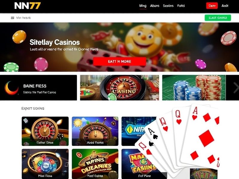 Explore the best gambling experience at nn777.com with a wide range of casino games, sports betting, and exclusive promotions. Join now for expert reviews and secure gaming.