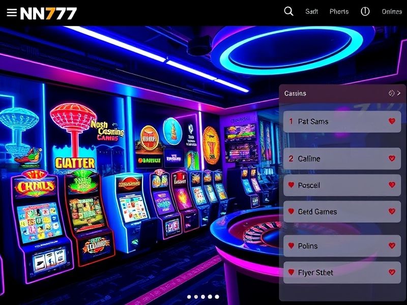 Explore the best gambling experience at nn777.com with a wide range of casino games, sports betting, and exclusive promotions. Join now for expert reviews and secure gaming.